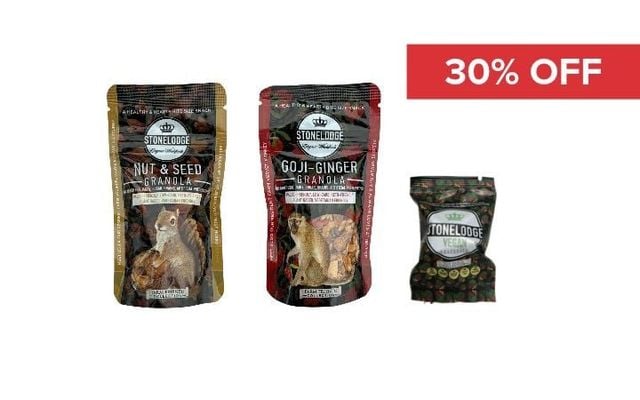 30% Off Stonelodge Snack Range: Exp 10.10.2026 Cover Image